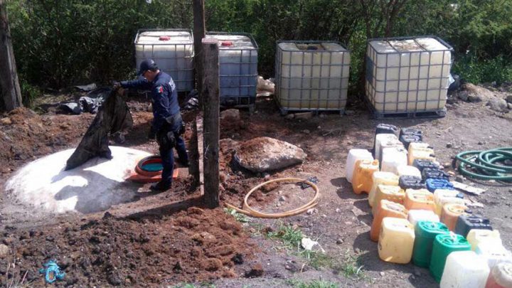 Crecieron en 60% tomas clandestinas en ductos