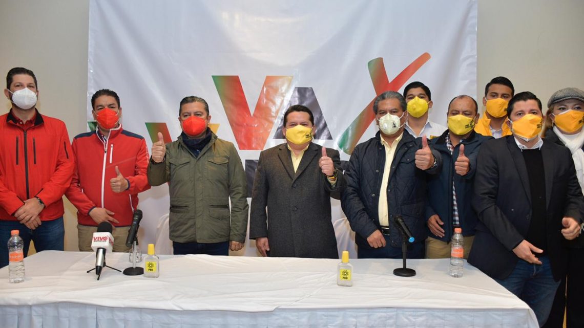 Alianza opositora va por control del Congreso