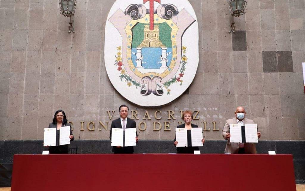 Sin bloque opositor, firman Acuerdo