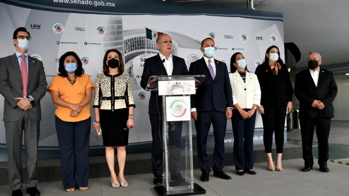 Julen Rementería líder de senadores panistas  PAN