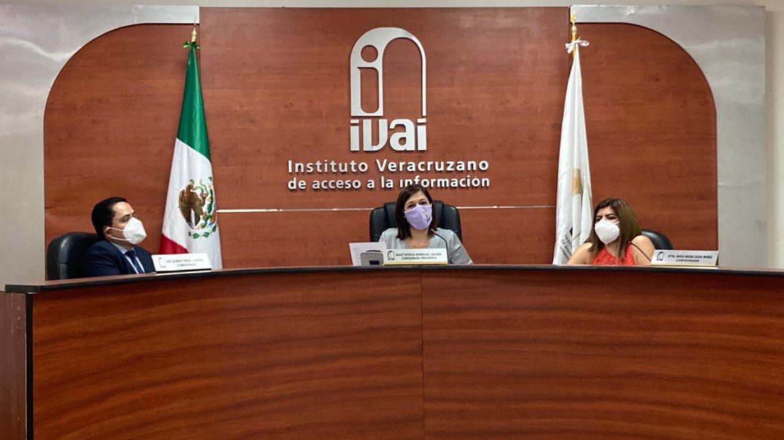 Veracruz evitará simulación en transparencia: INAI