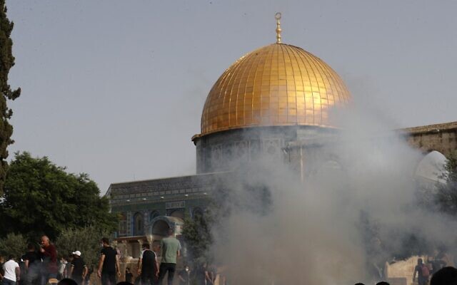 Jerusalén, de nuevo epicentro de violencia