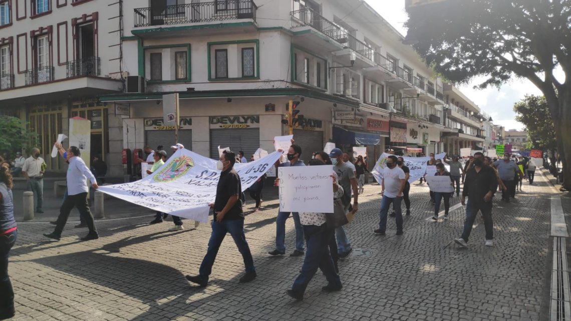 Conflicto sindical en SEV llega a las calles