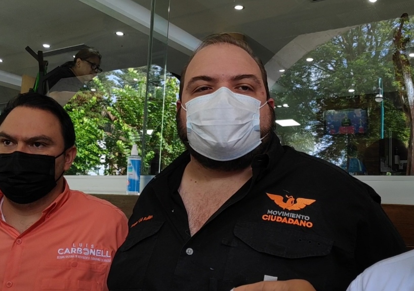 Movimiento Ciudadano pide más seguridad