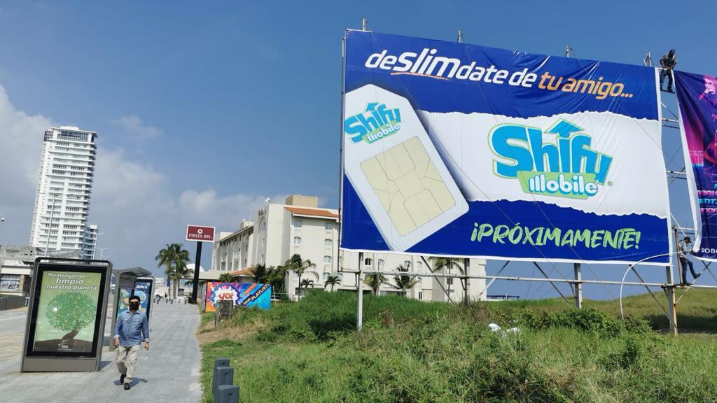 Le sale rival a Telcel en Veracruz con Shifu Mobile