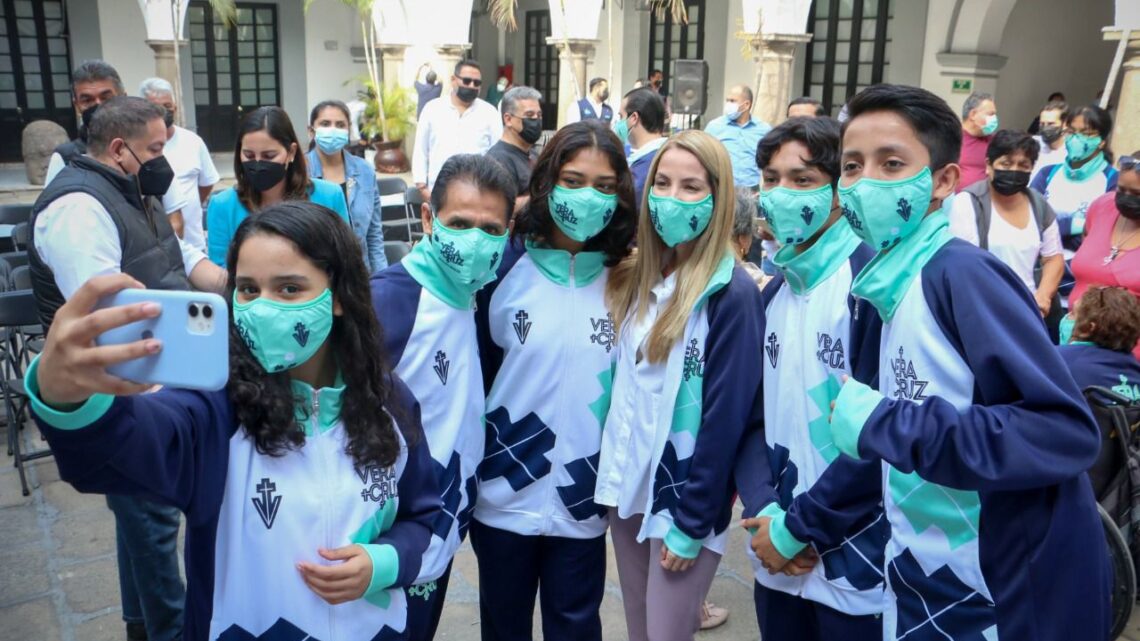 Veracruz ciudad del deporte