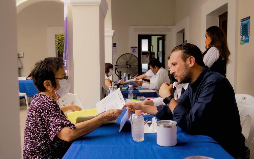 En Boca del Río cercanía con la gente: Unánue