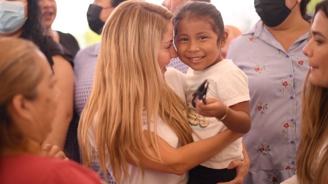 “Ya no tendrán que tomar clases en contenedores”