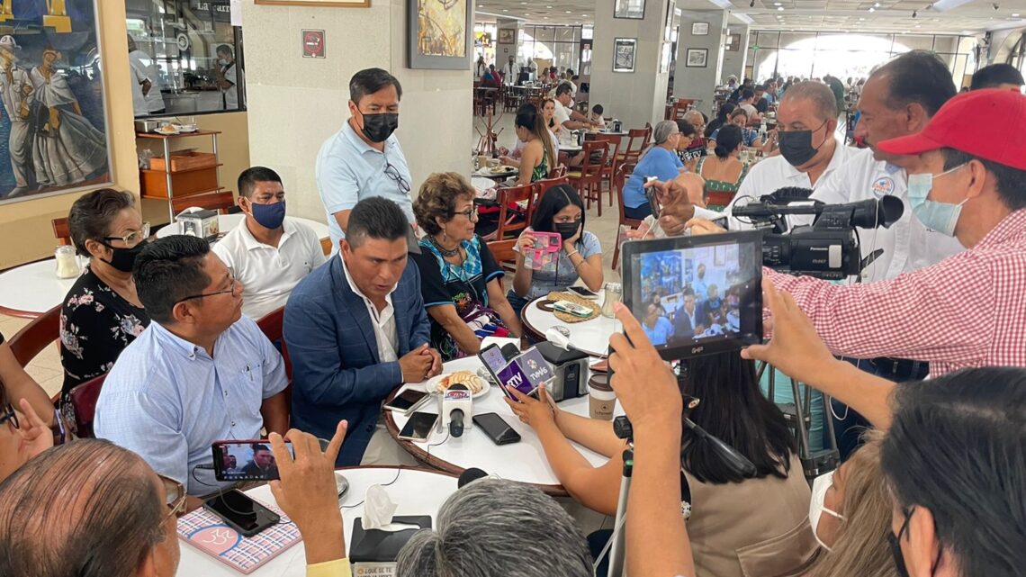 Van por construcción de candidatos independientes