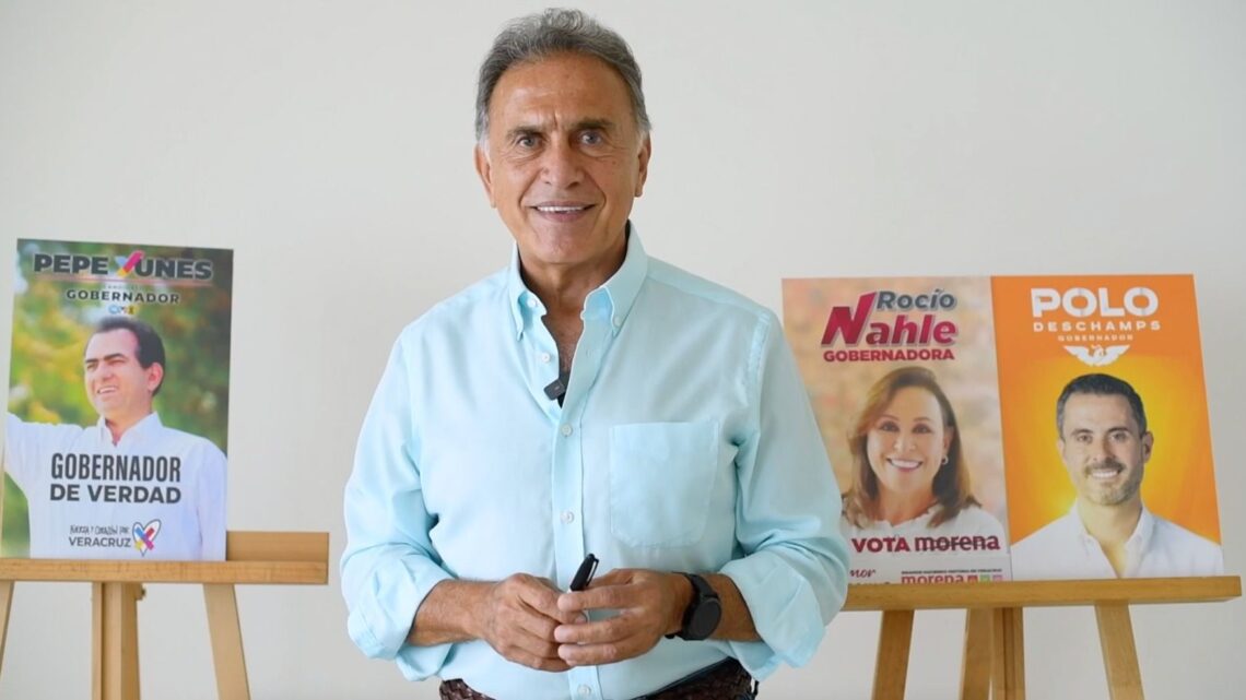 ¡No desperdicies tu voto, vota por Pepe Yunes!