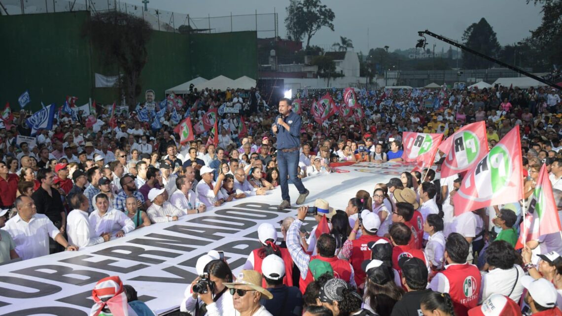 Se respira el viento de cambio y de triunfo en todo Veracruz: ChiquiYunes