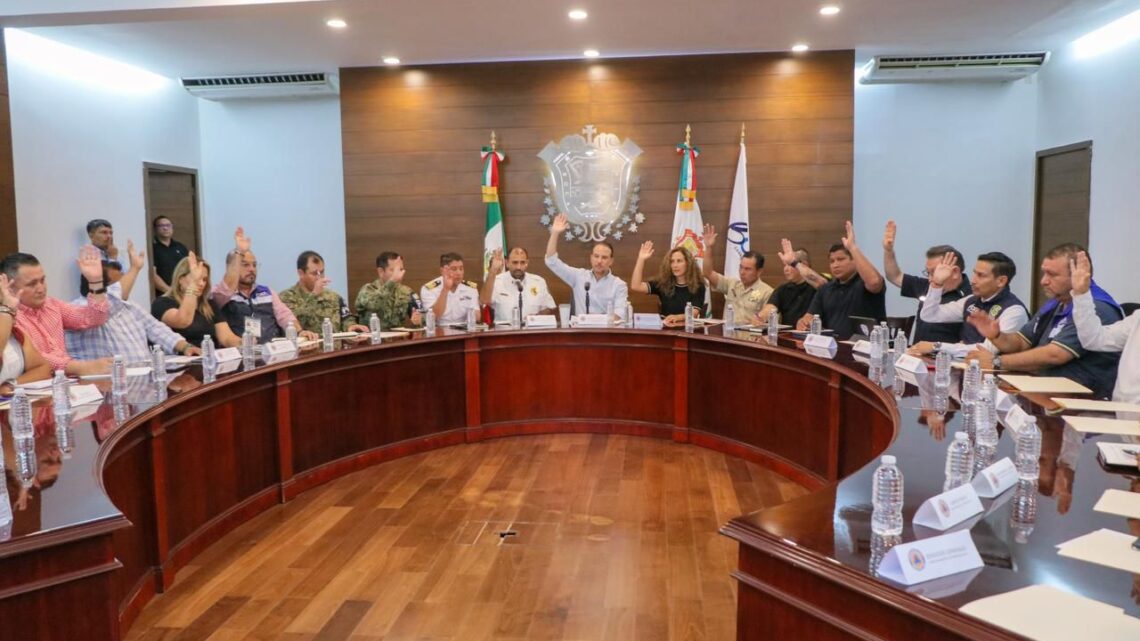 Boca del Río lista para lluvias y ciclones