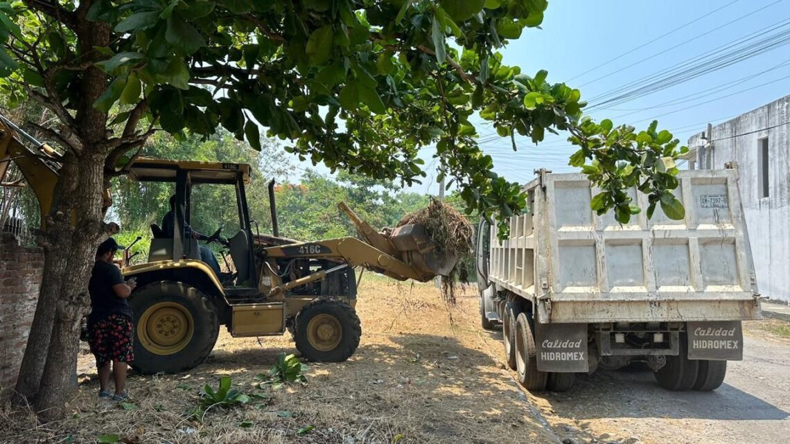 Boca del Río, prevención ante lluvias