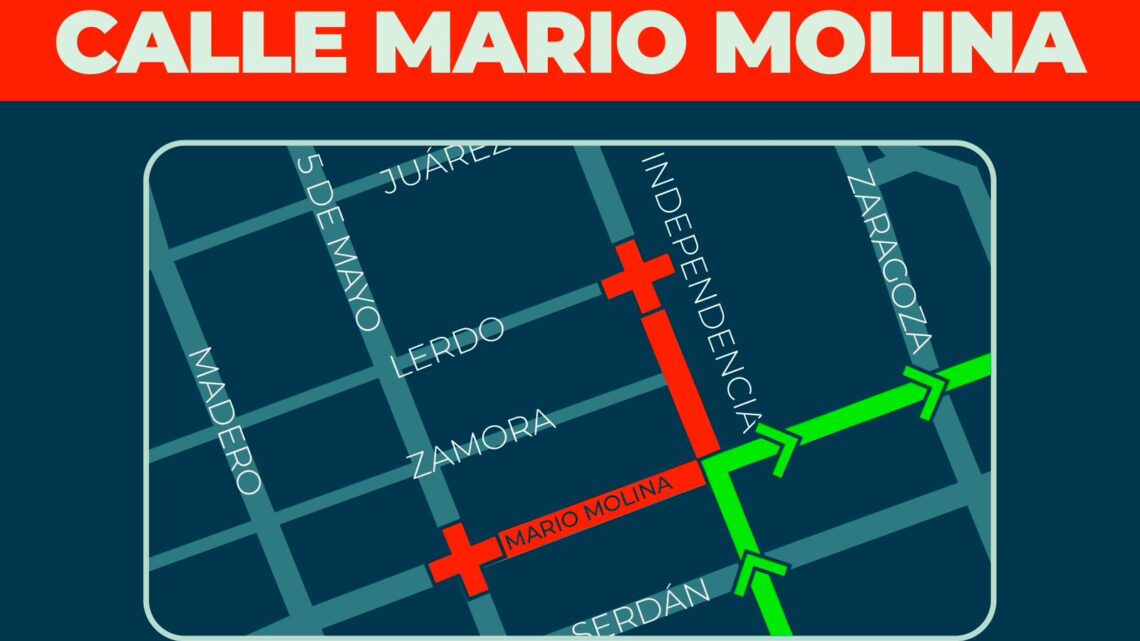 Cierre vial por obra del Centro Histórico de Veracruz 