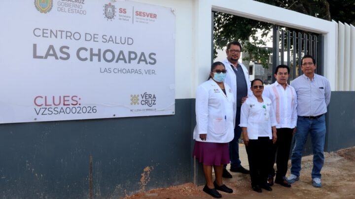 Concluirán Centro de Salud de Las Choapas