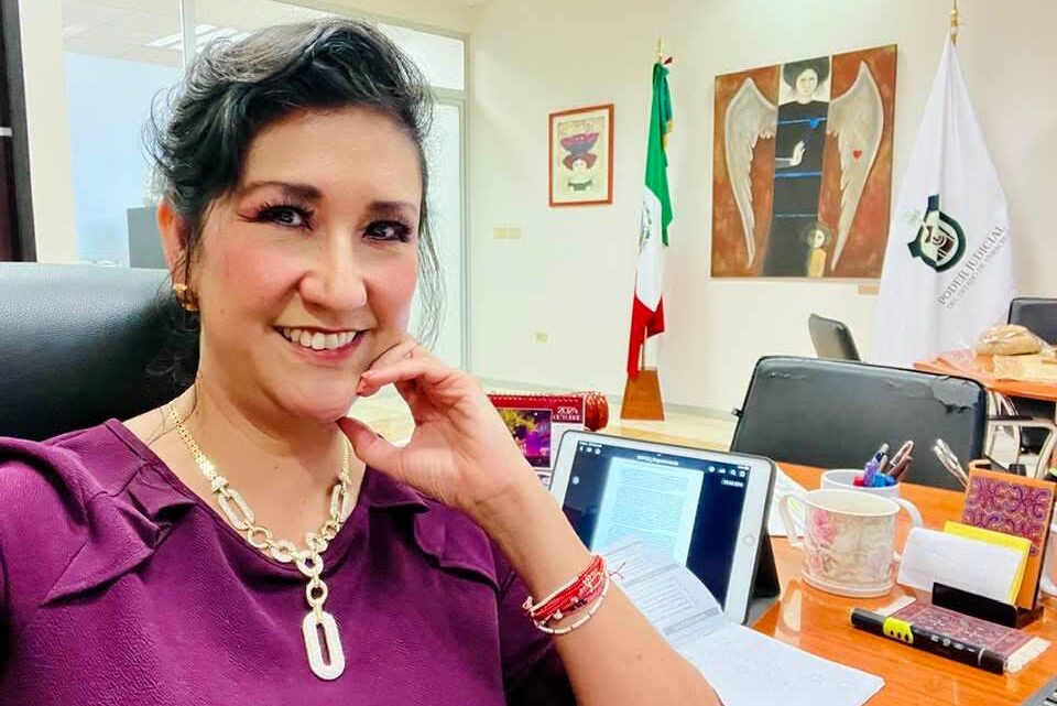 Magistrada Marily Viveros se someterá a la decisión ciudadana