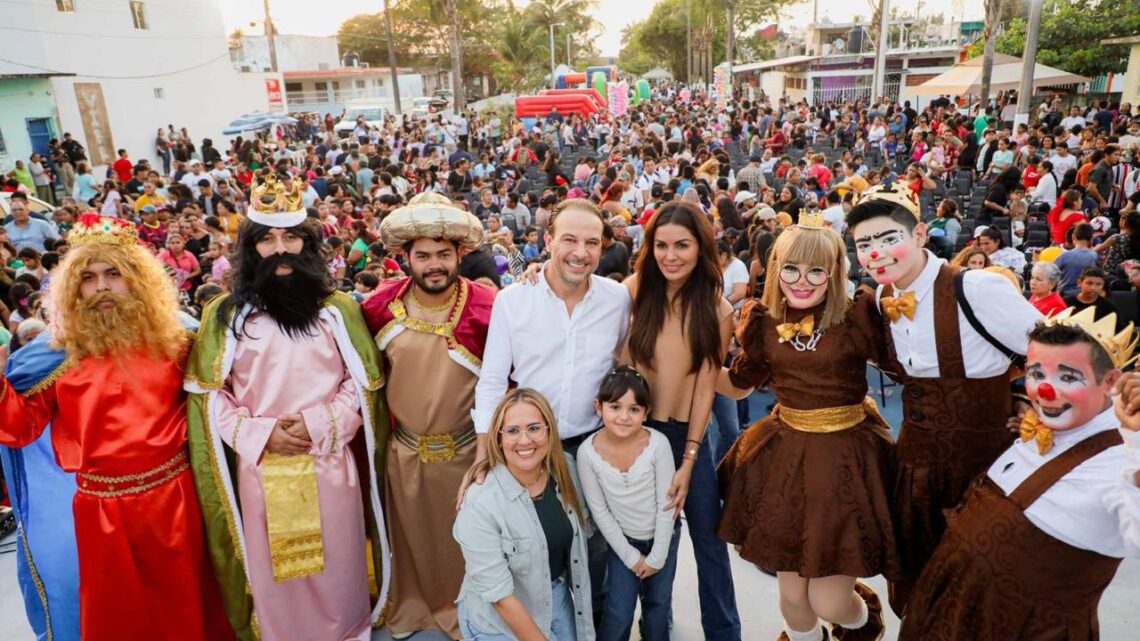 Celebra Unánue a más de 3 mil en Día de Reyes