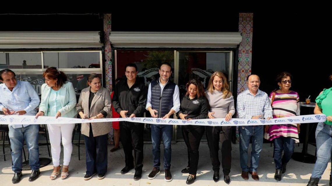 Reactivación económica del “corazón” de Boca del Río