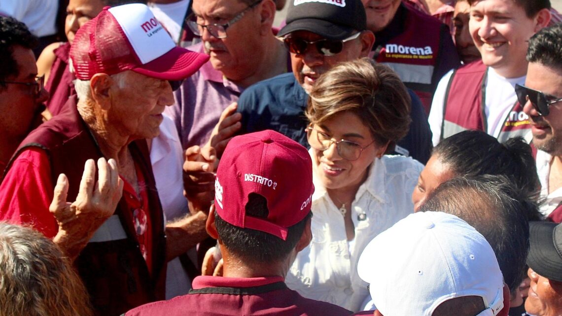 Rosa María se registra como candidata a la alcaldía de Veracruz