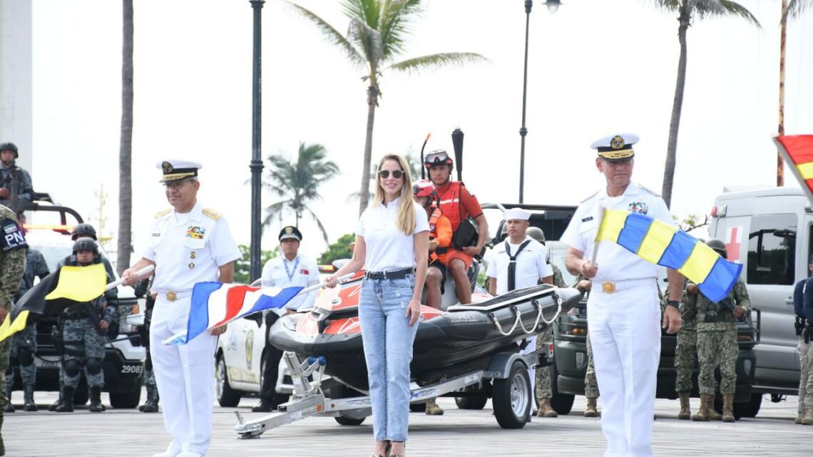 Operación Salvavidas Verano 2025 en Veracruz