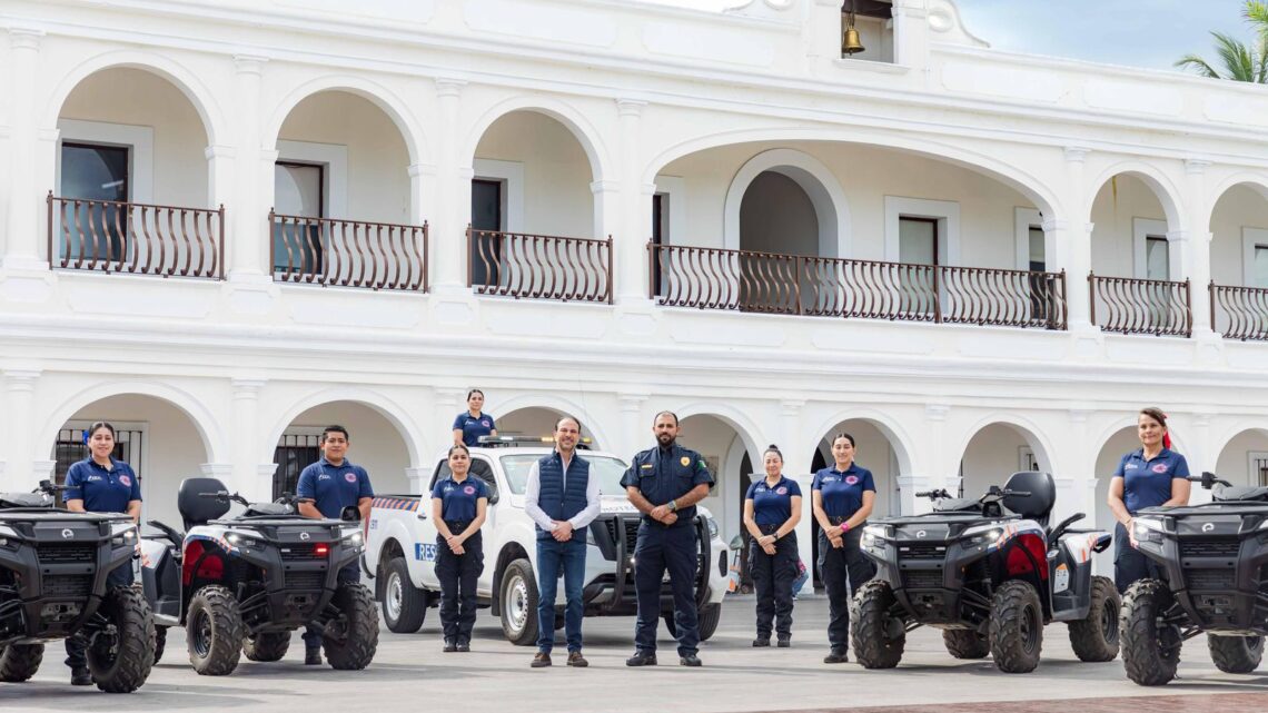 Cuatrimotos a Protección Civil de Boca del Río
