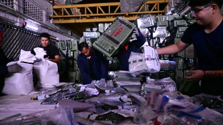 Inicia proceso para destruir paquetes electorales