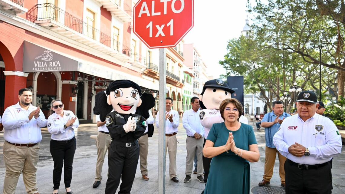 Programa de circulación “1×1” en Veracruz