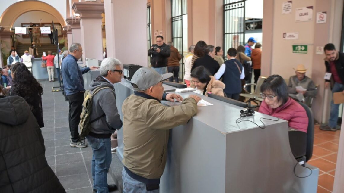 Xalapa: acaban descuentos para Predial y Limpia Pública