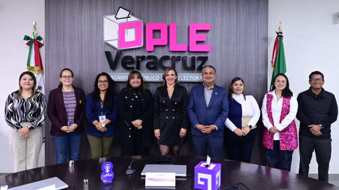 Crece la participación política de las mujeres en Veracruz