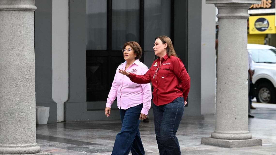 Reconoce alcaldesa de Veracruz impulso de gobernadora