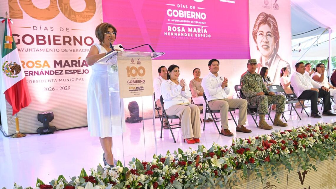 Con cercanía y eficiencia, estamos cumpliéndole a nuestra ciudad”: Rosa María
