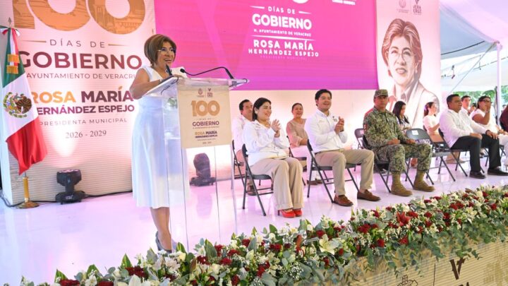 Con cercanía y eficiencia, estamos cumpliéndole a nuestra ciudad”: Rosa María