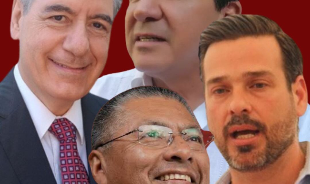 Eleazar, “Tato”, Vergel y Ballesteros por Xalapa