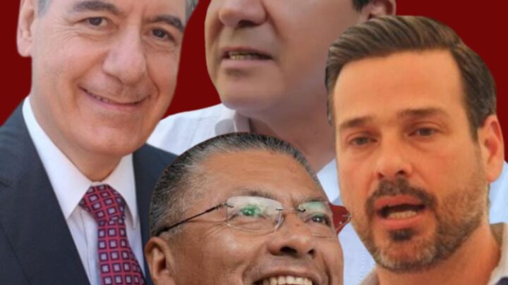 Eleazar, “Tato”, Vergel y Ballesteros por Xalapa