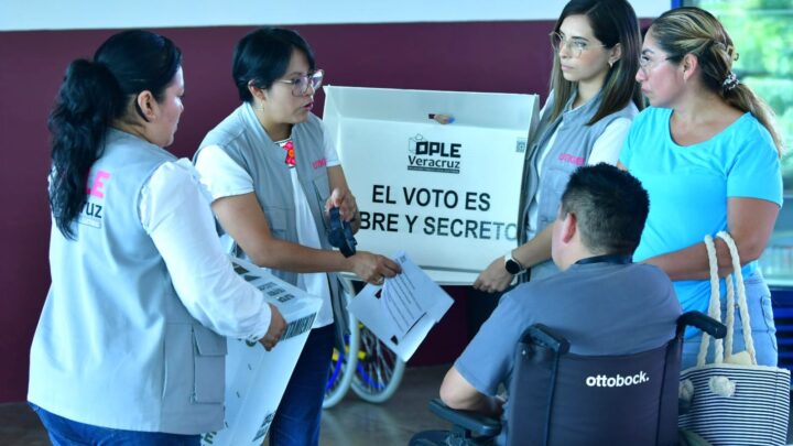 “Nuestro voto no tiene barreras”: OPLE Veracruz