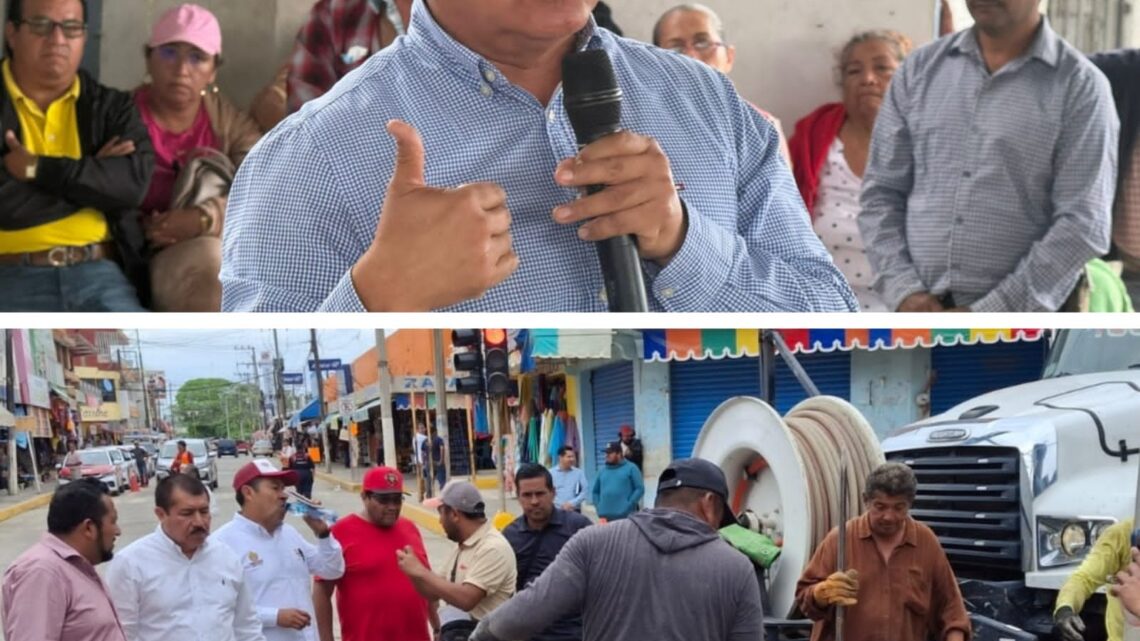 Arrancarán obras públicas en Álamo