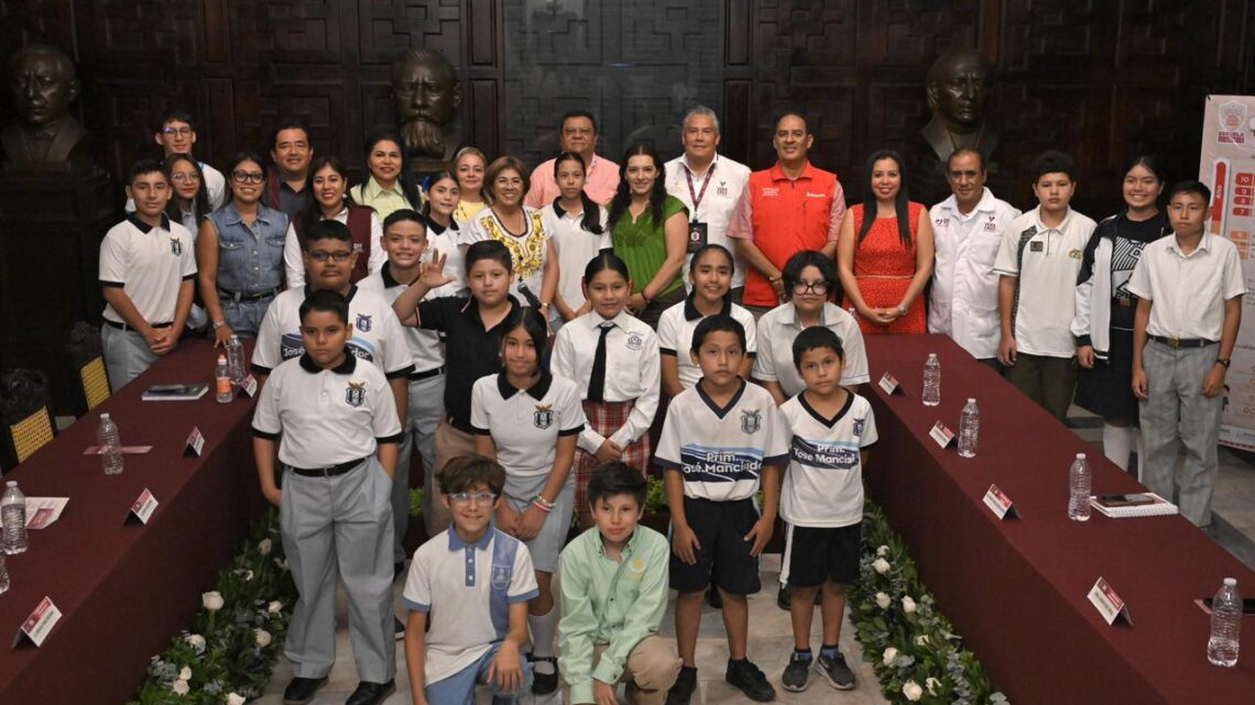 Veracruz refuerza acciones en favor de infancias