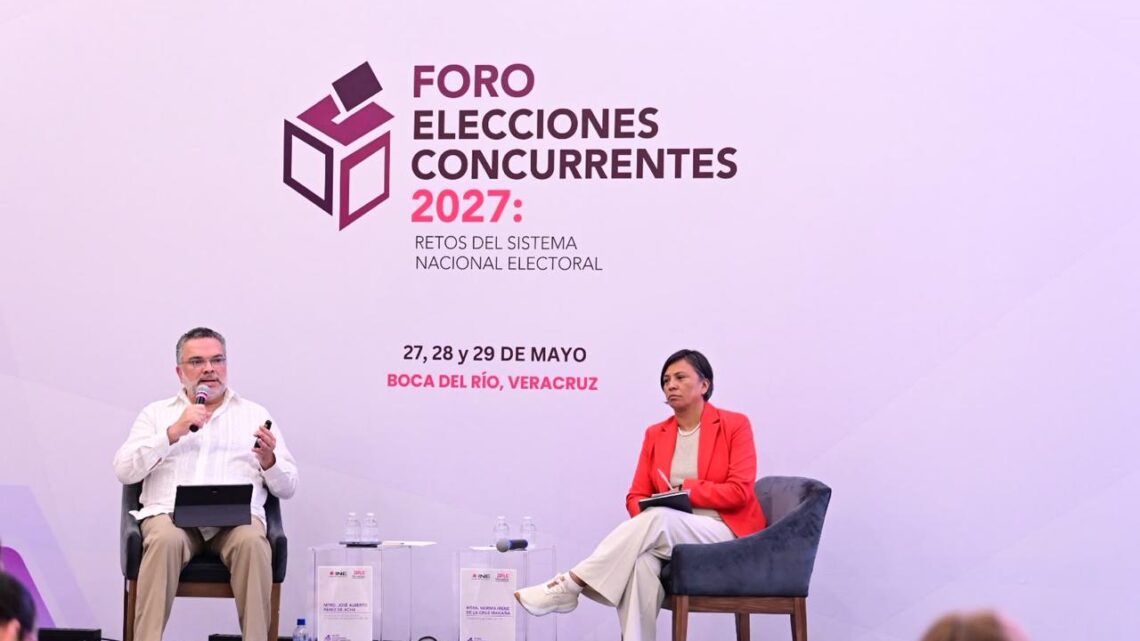 Autoridades electorales compartieron experiencias